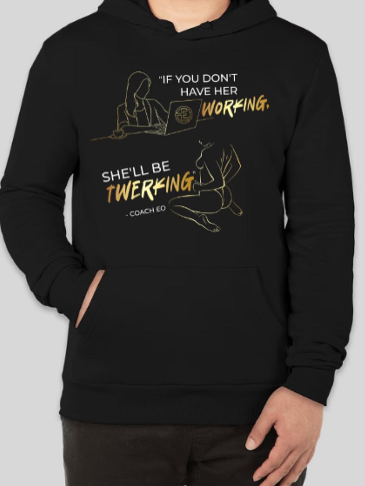She'll Be Twerking Hoodie product image (2)