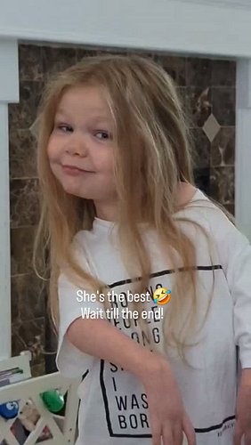 Love these memories - love this kid - she's the best! 😍 (Apologies to my first two kids 🤣)