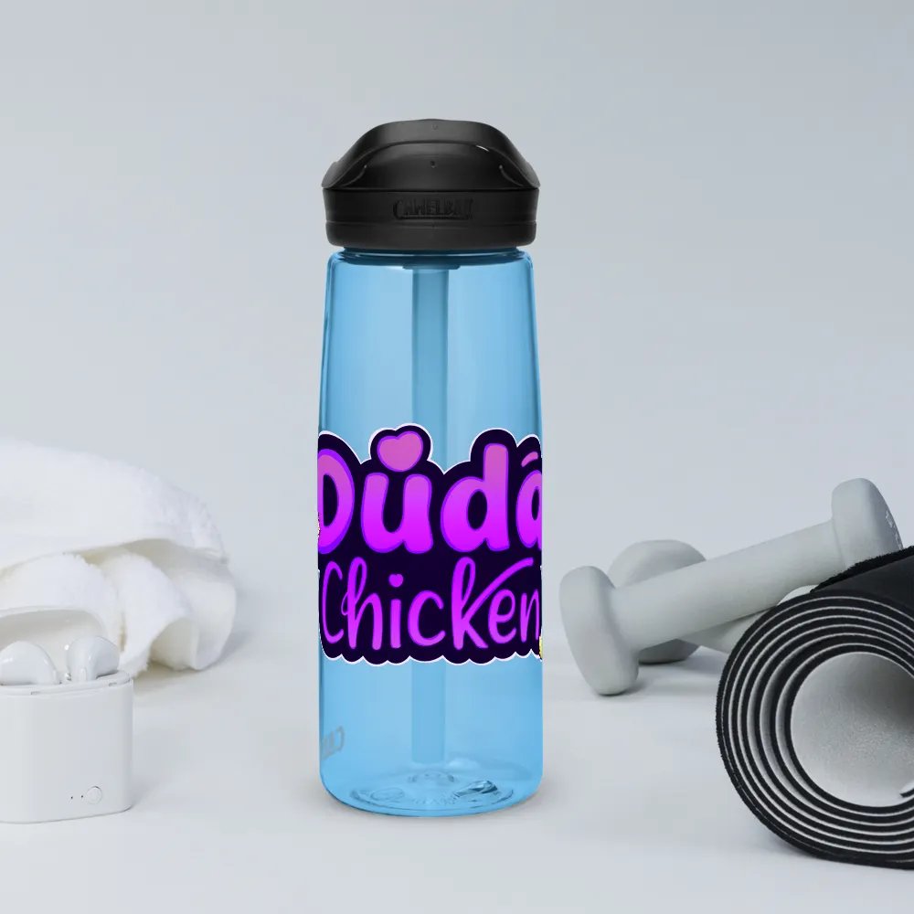 Cluckin' Fresh Water Bottle product image (69)