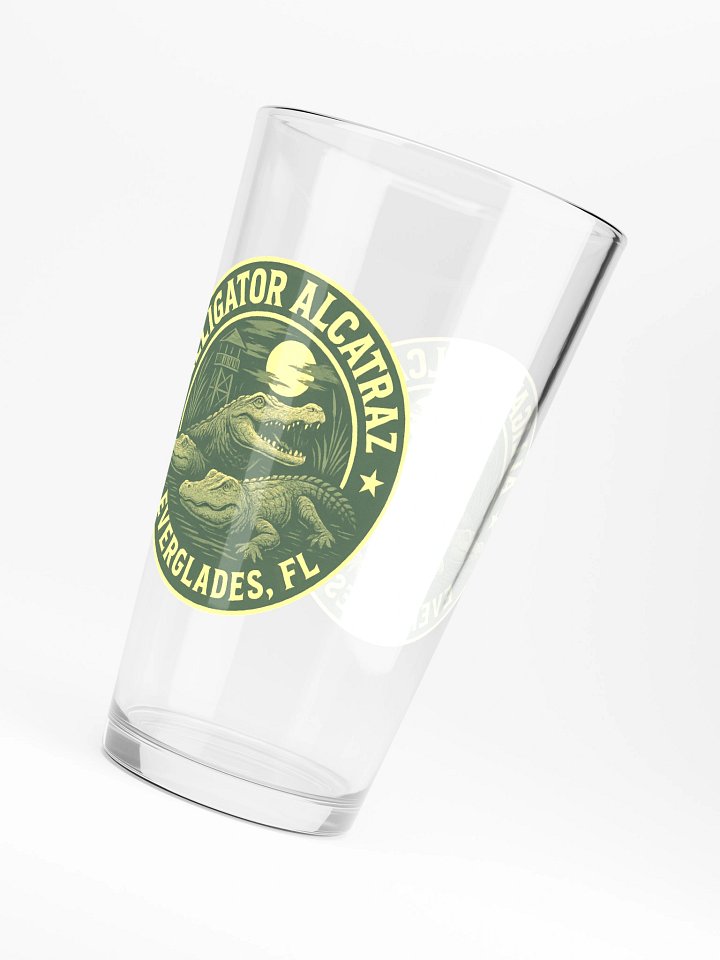 Alligator Alcatraz - Glass product image (2)