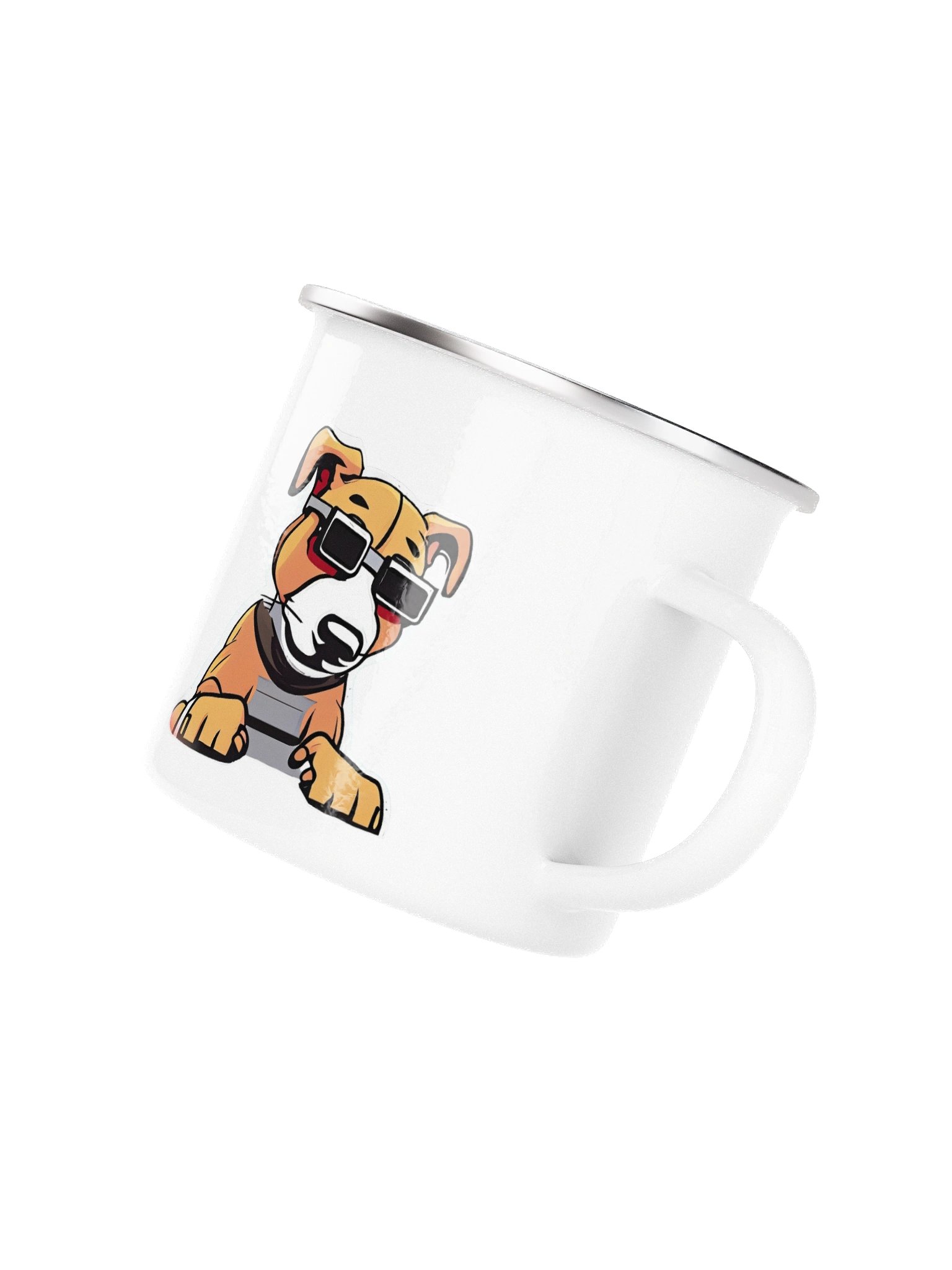 ItzDogo Logo Enamel Mug product image (3)