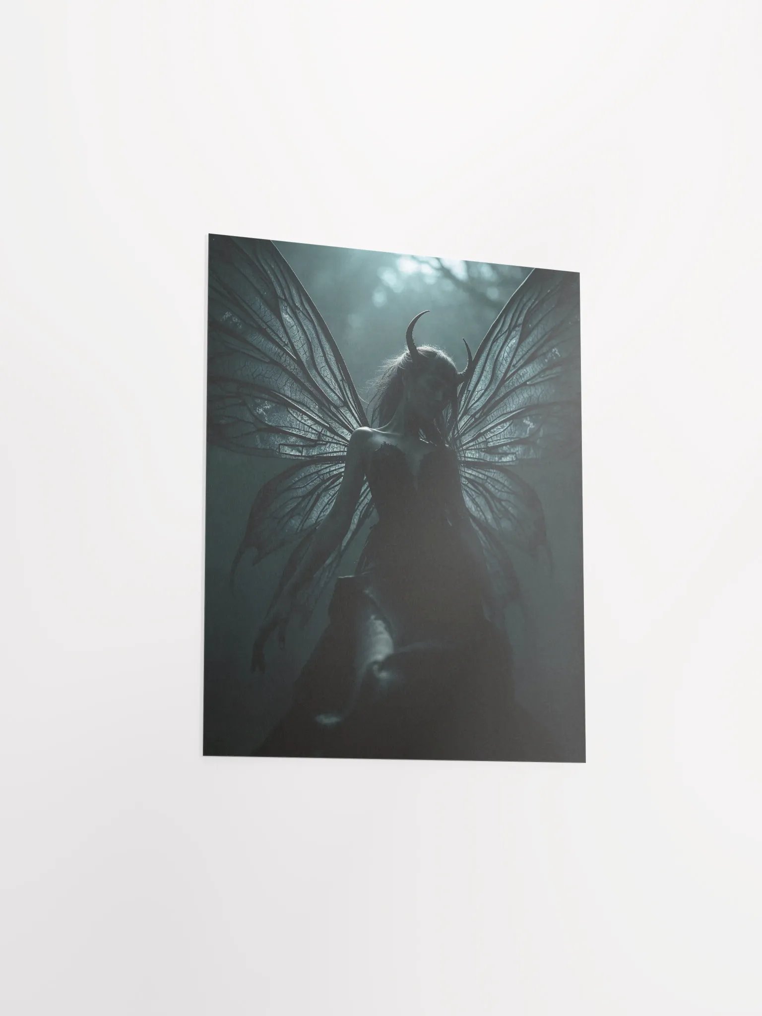 Dark Fairy Matte Poster product image (20)