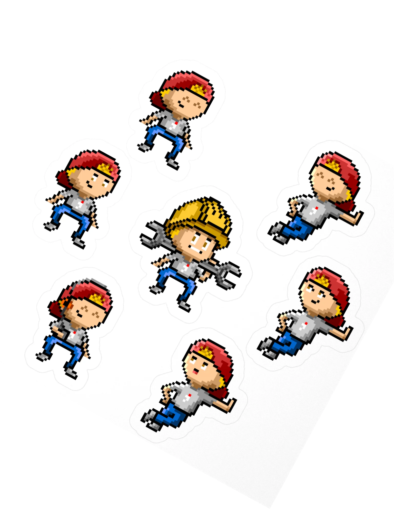 Mini Retro Sticker Sheet product image (2)