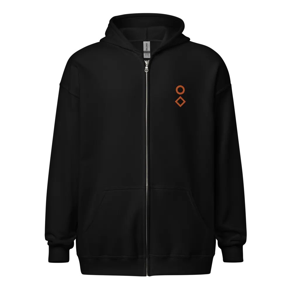 VEE Hoodie — Orange product image (2)