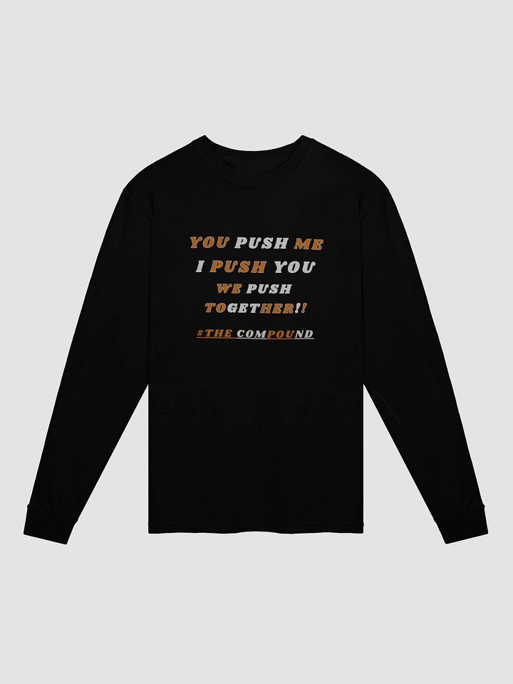 Compound Motto Long Sleeve product image (1)