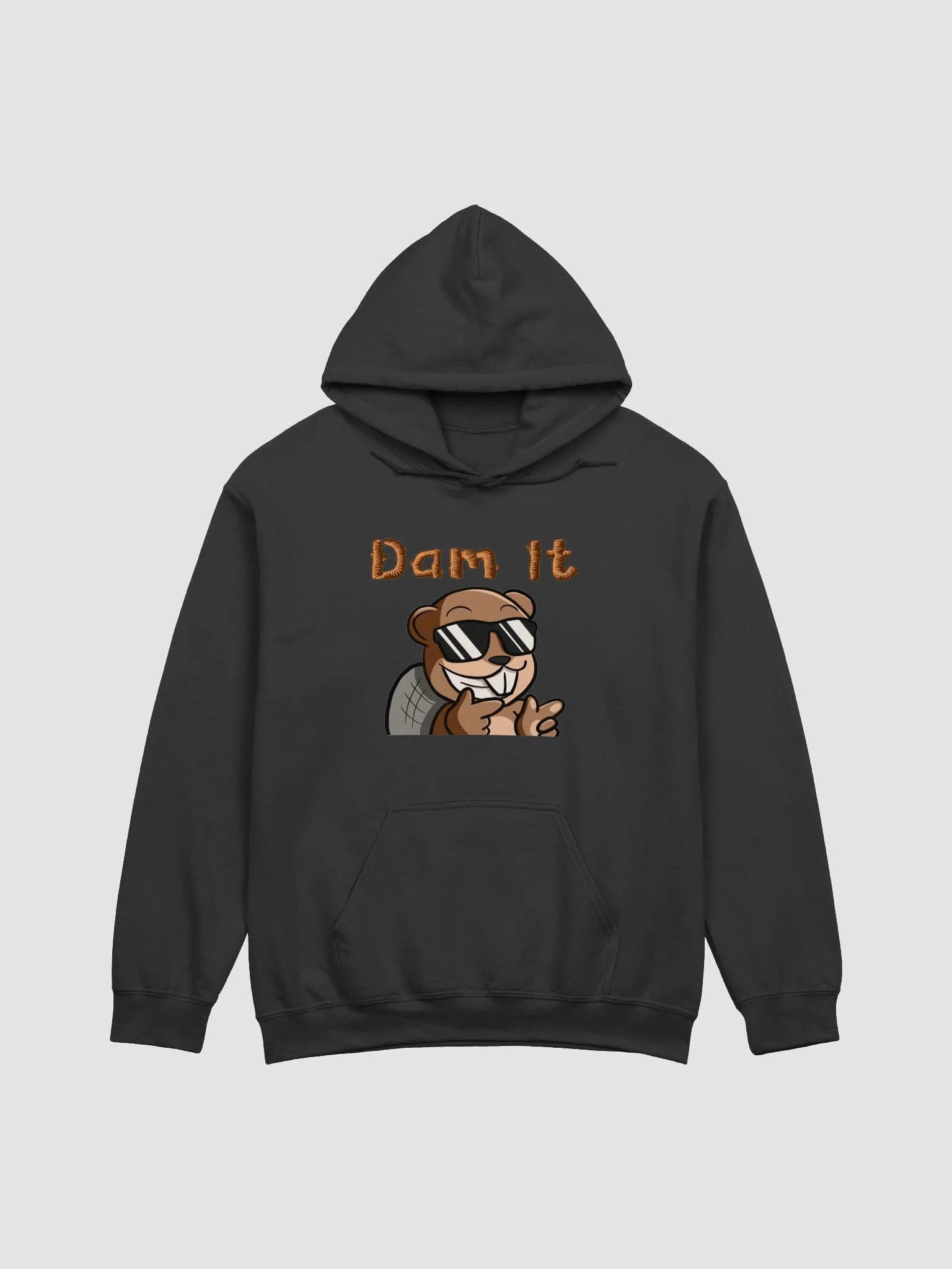 DAM IT - HOODIE product image (1)