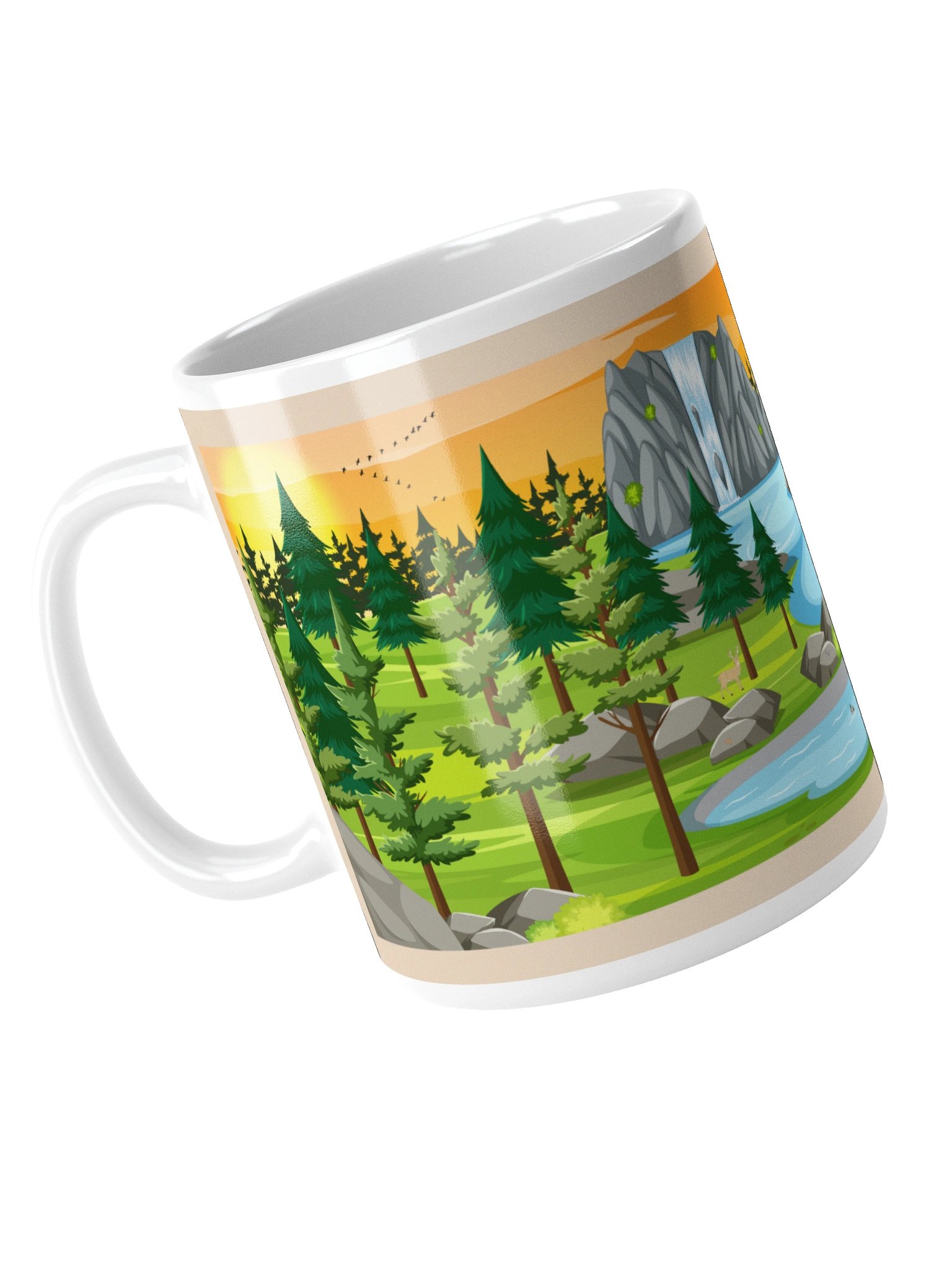 Forest Scene Mug product image (7)