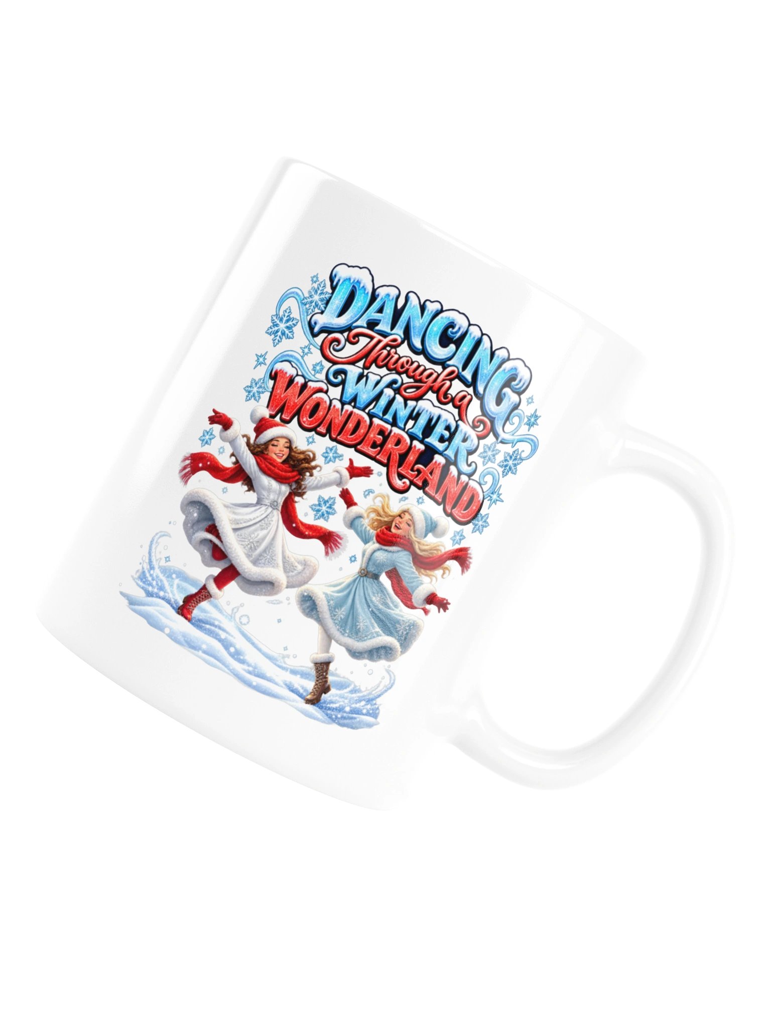 DANCING THROUGH A WINTER WONDERLAND - MUG product image (17)