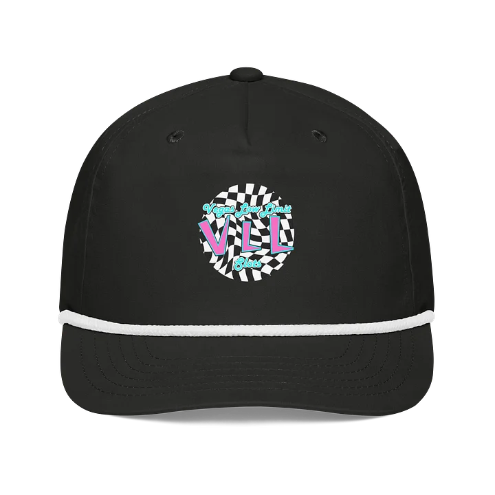 VLL Checkered Cap product image (1)