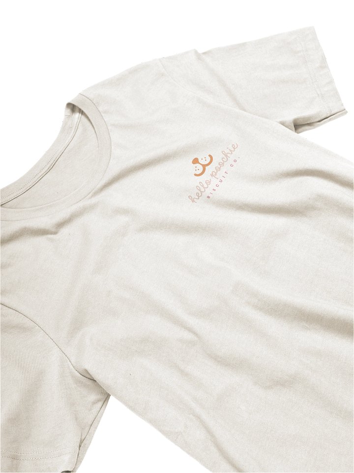 Hello, Poochie Biscuit Co. | Tee product image (2)