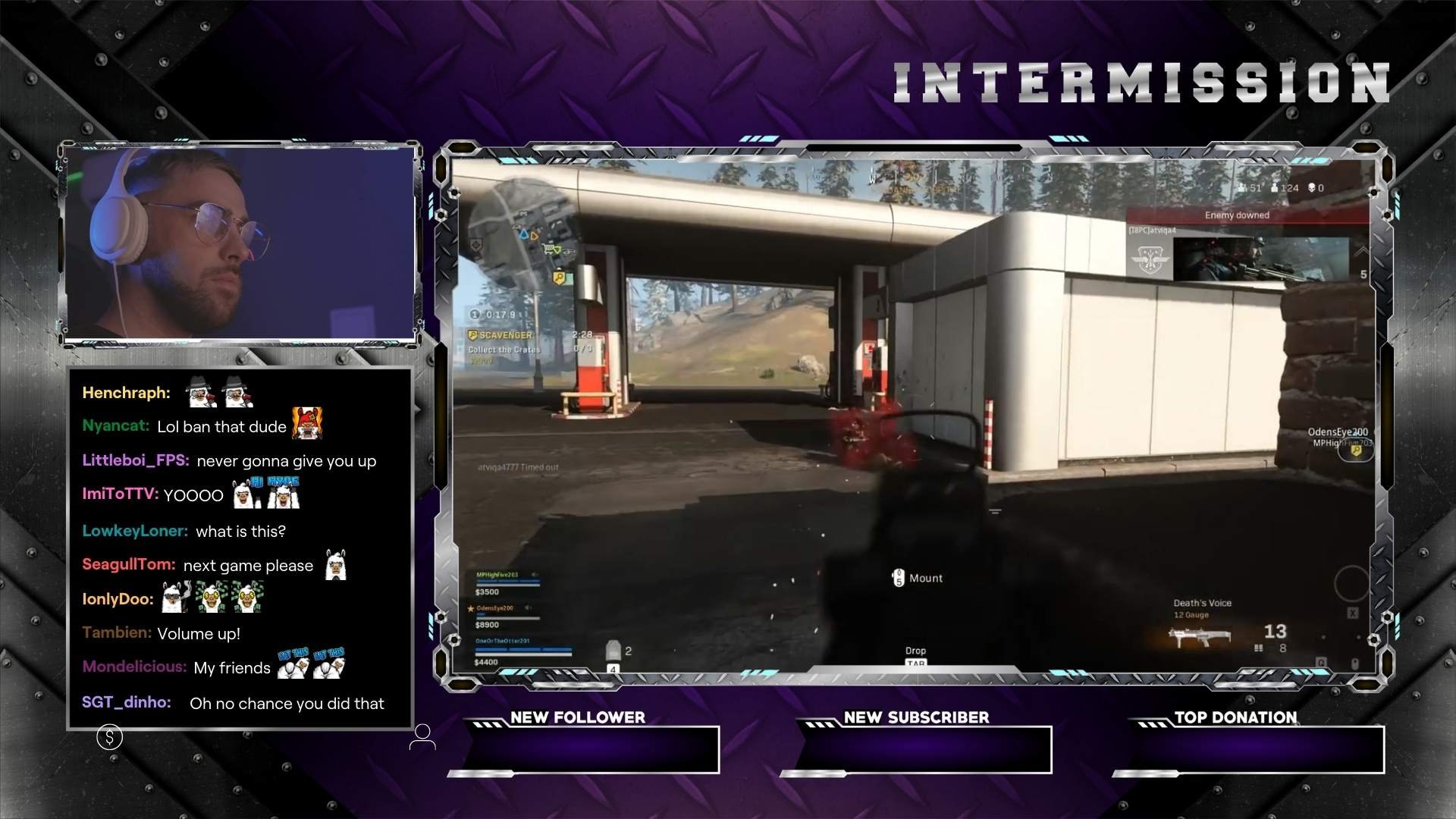 Metallic Stream Overlay Package product image (3)