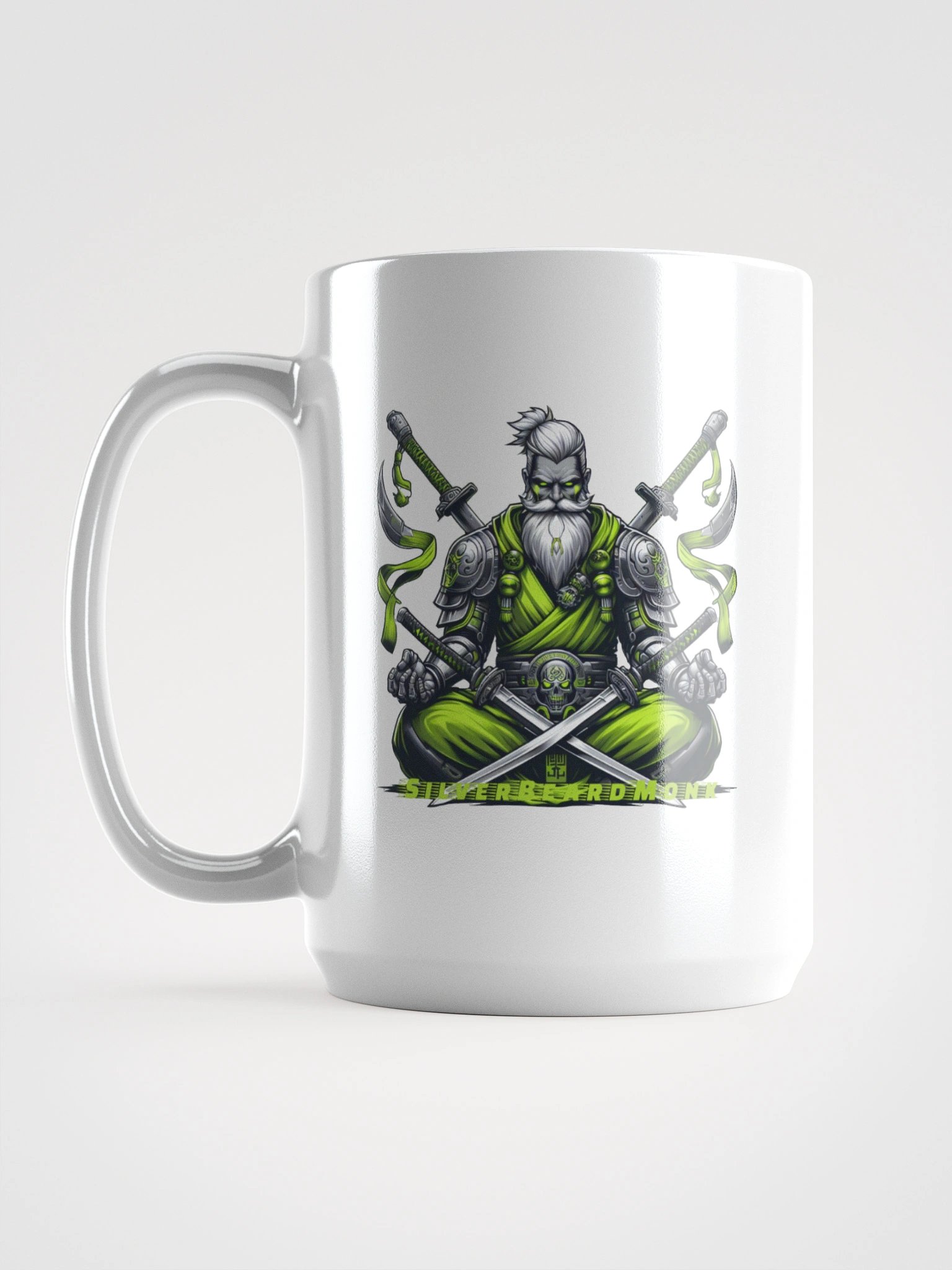 SilverBeardMonk Mug product image (6)