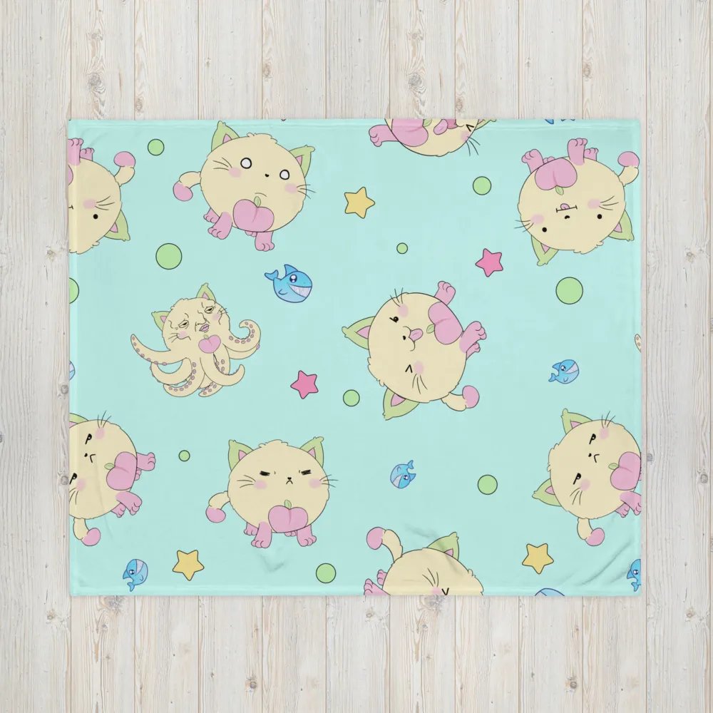 Catball Throw Blanket product image (16)
