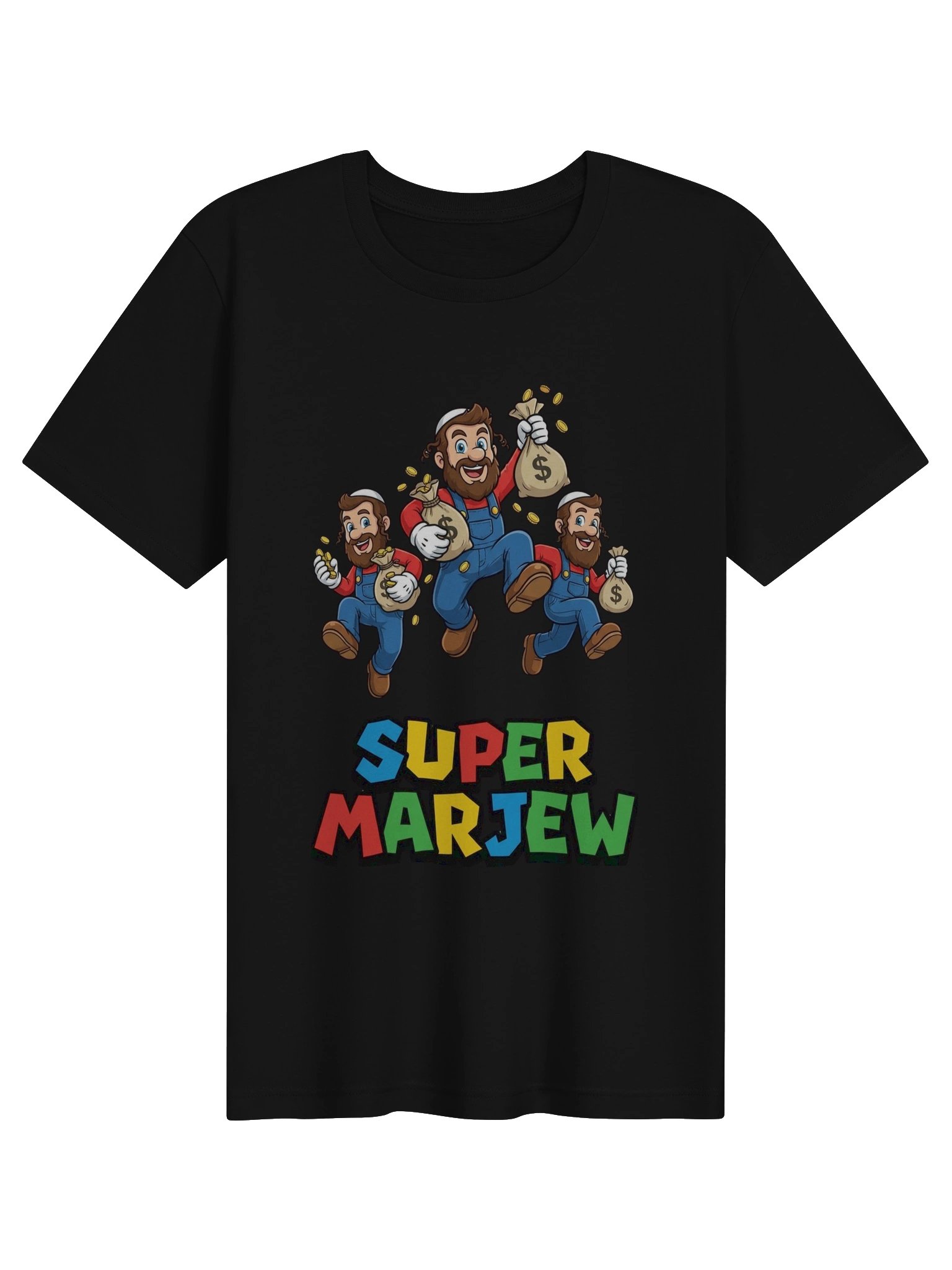 Super Marjew tshirt product image (1)