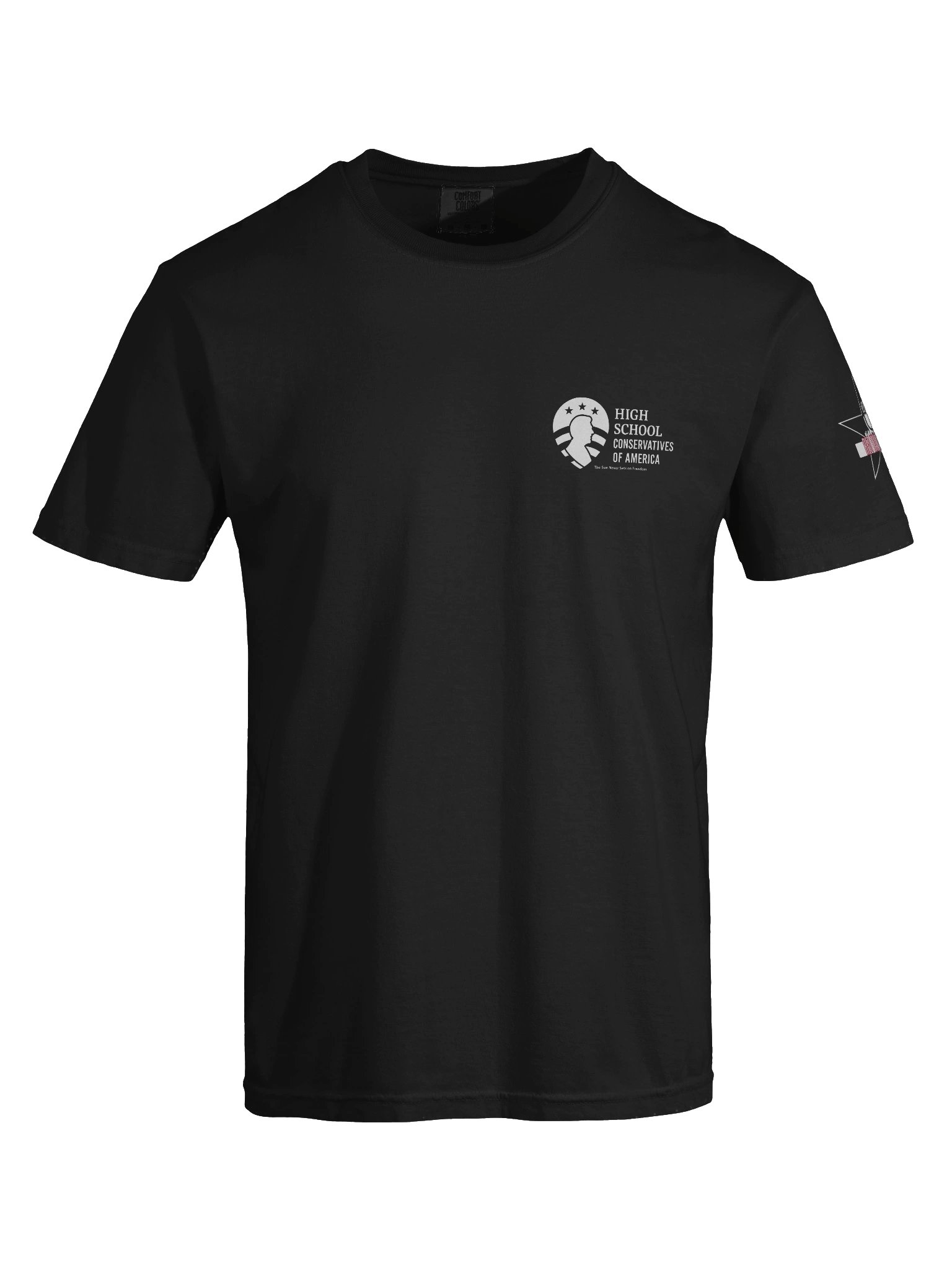 High School Conservatives x Red Wave Rising Podcast T-Shirt product image (7)