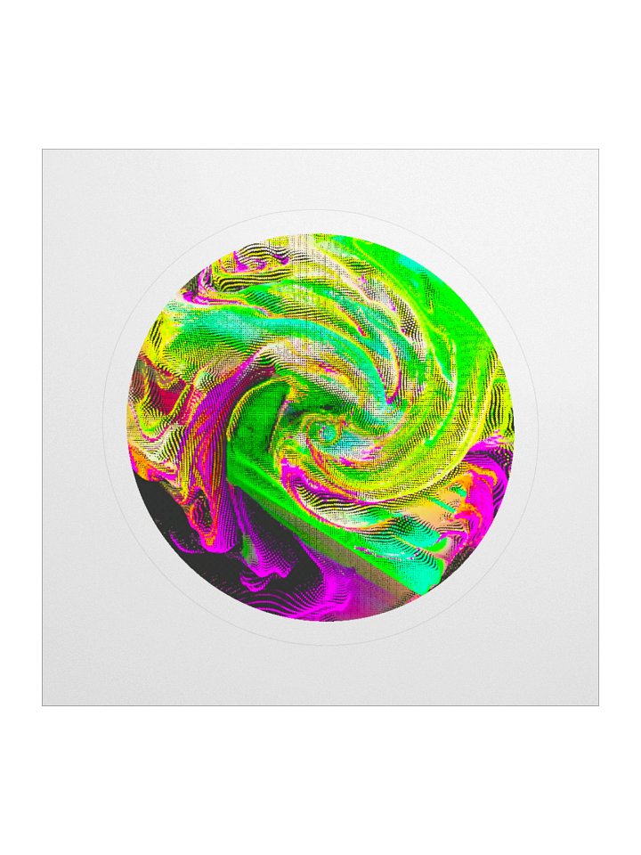 Dreams In Code Bubble-free Stickers product image (2)