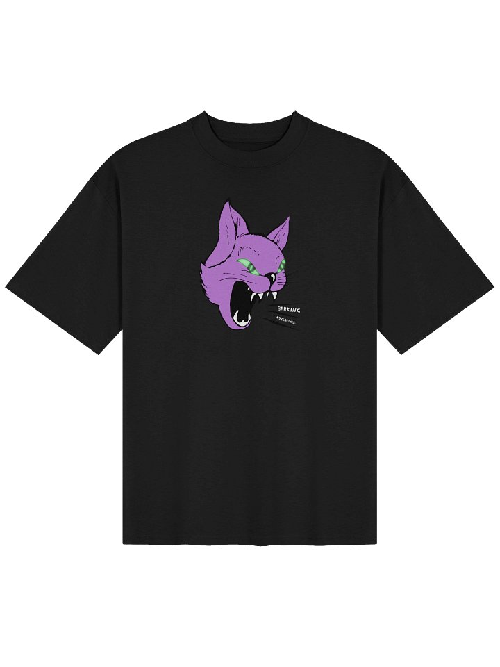KROMA // Oversized Heavyweight Tee (Black) product image (1)