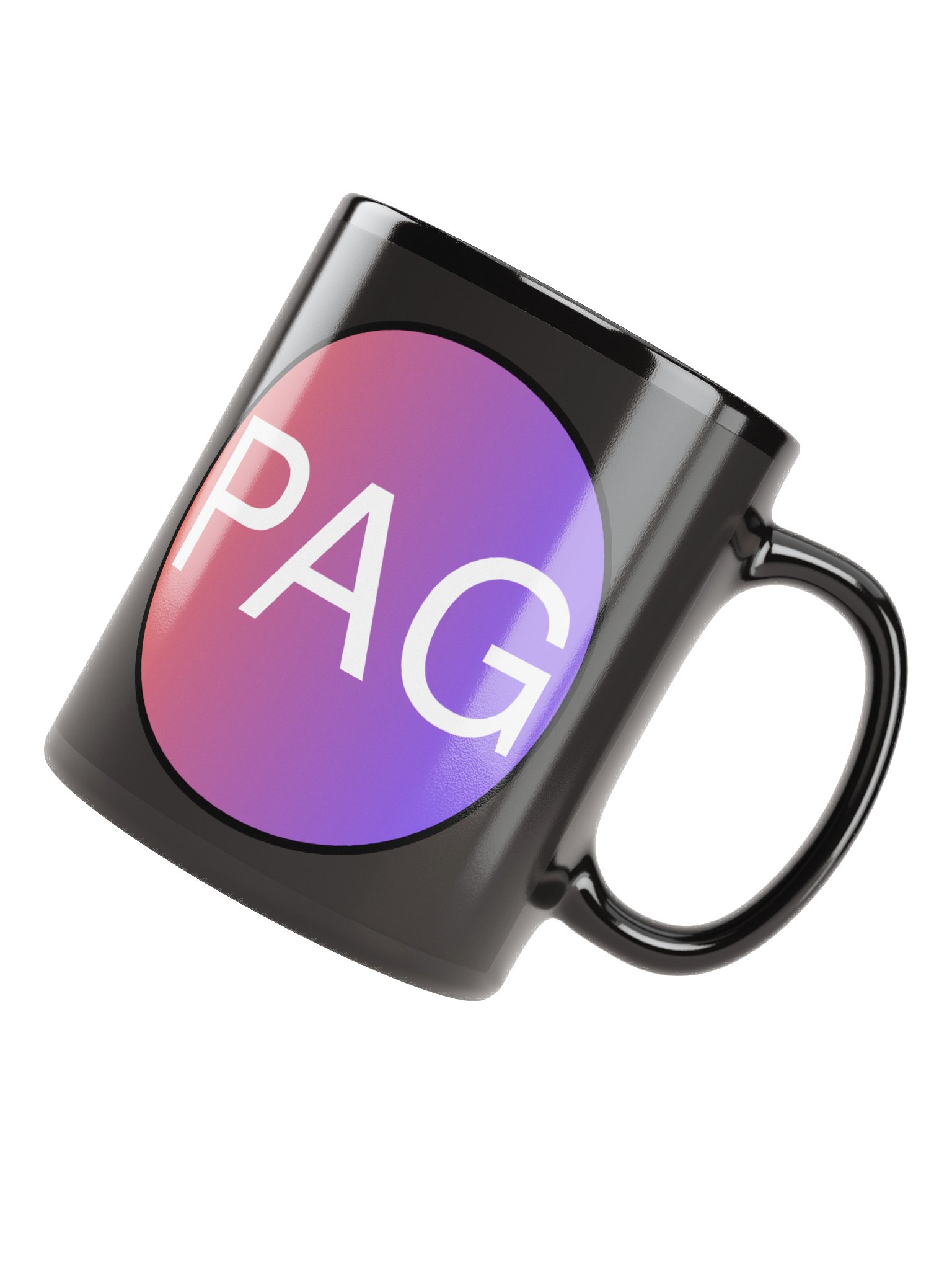 PAG Mug - Black product image (4)