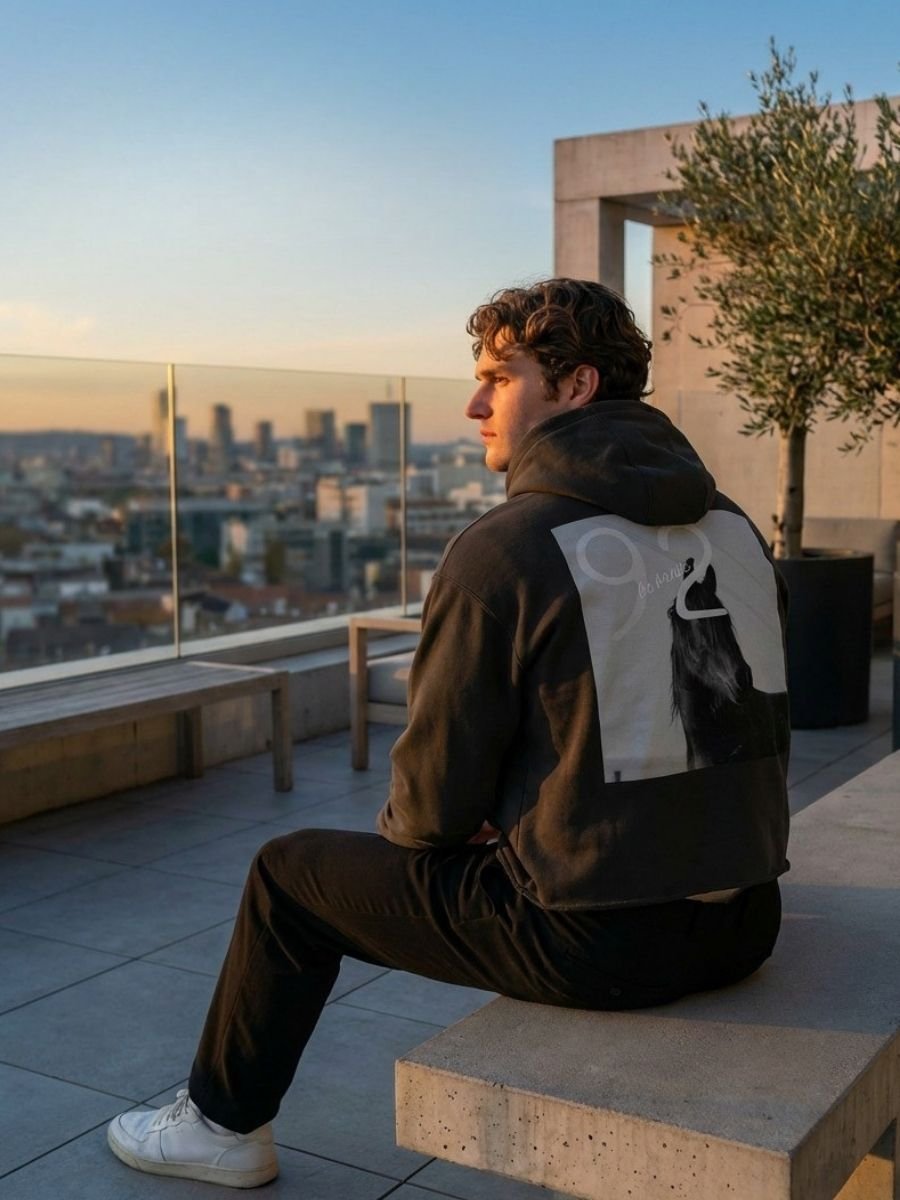 Brave Spirit Horse Hoodie product image (9)