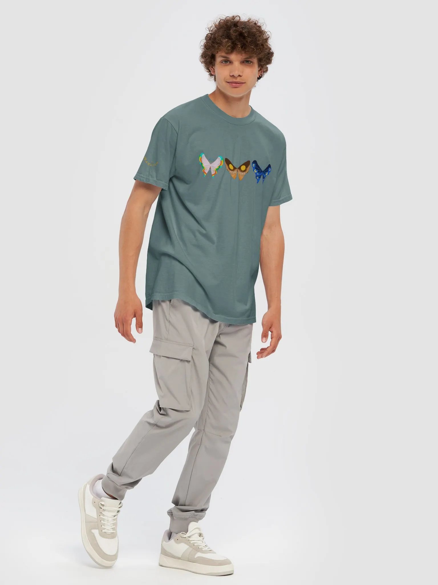 Butterfly Catcher Comfort Tee product image (31)