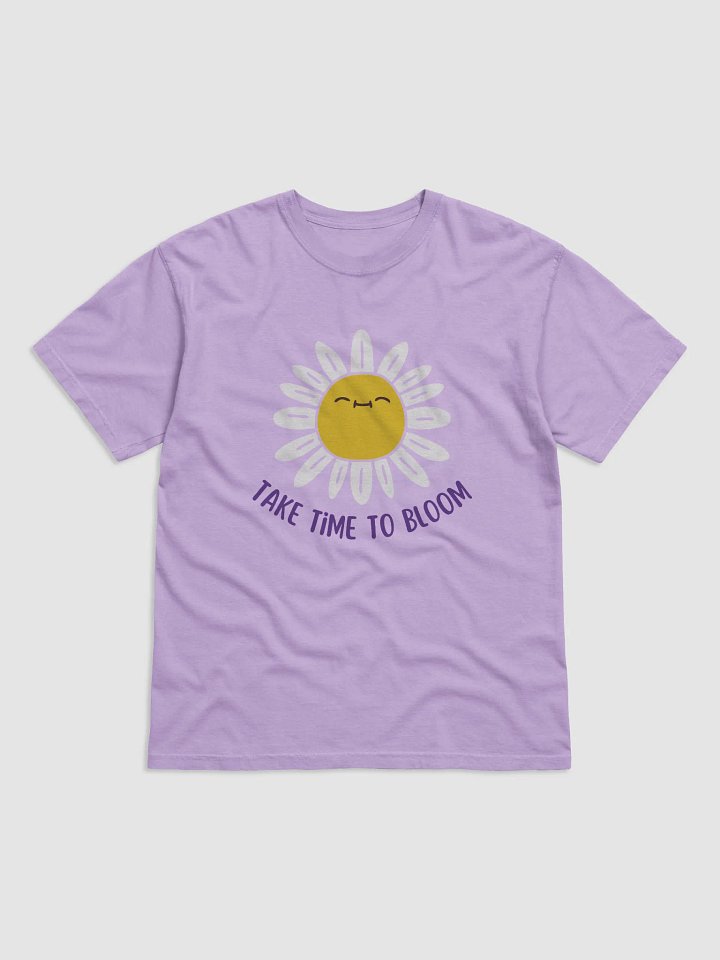 Take time to bloom T-Shirt For 2025 Spring product image (1)