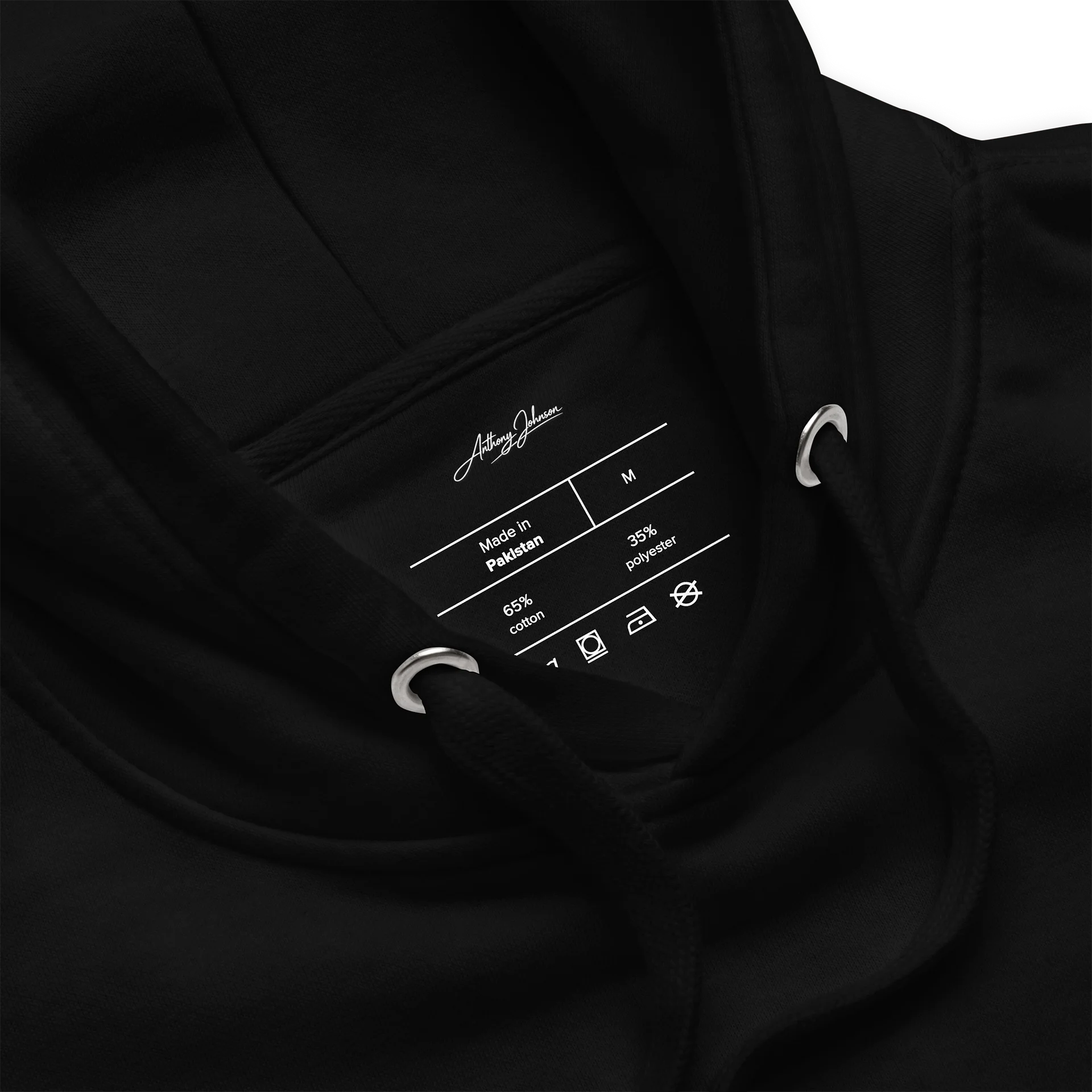 GBMT “She Didn’t Break” Signature Hoodie – Black Edition product image (7)