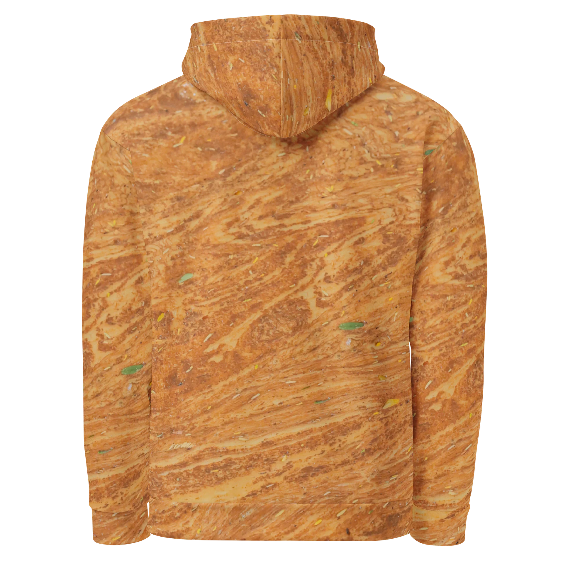 Terracotta Tea All-Over Print Unisex Cotton Streetwear Hoodie product image (2)