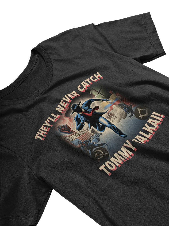 Tommy Valkai - Unisex Tshirt product image (2)