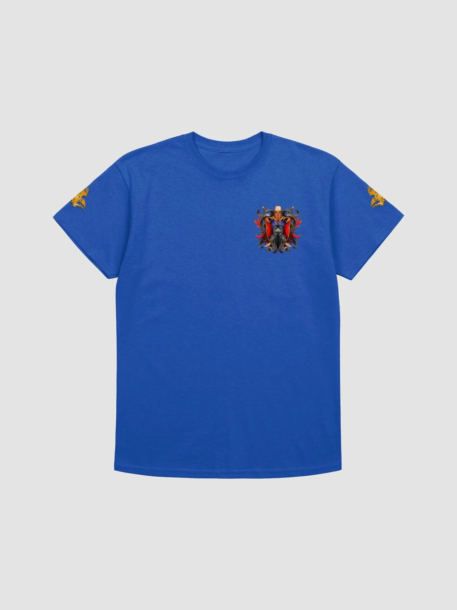 KoS - T-Shirt with Multiple Crests product image (43)