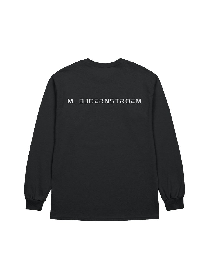 Long Sleeve T-shirt White print product image (2)