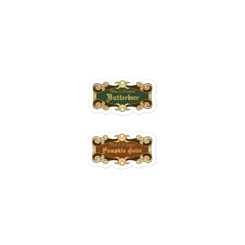 2 pack of The 3 Moons brew label Magnets product image (1)