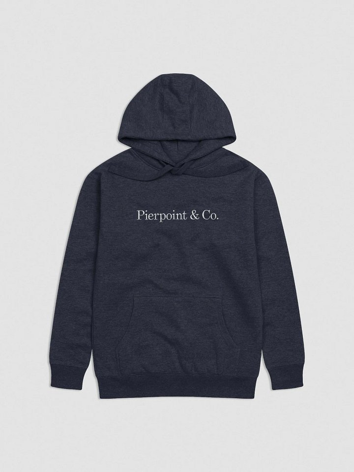 Pierpoint & Co. Embroidered Hoodie product image (1)