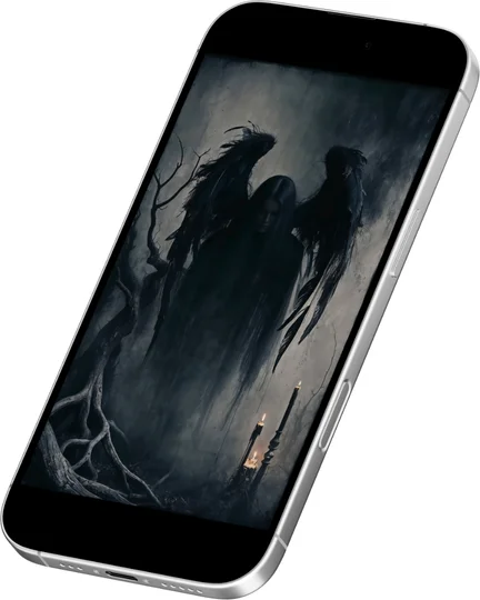 Fallen Lament Phone Wallpaper product image (1)