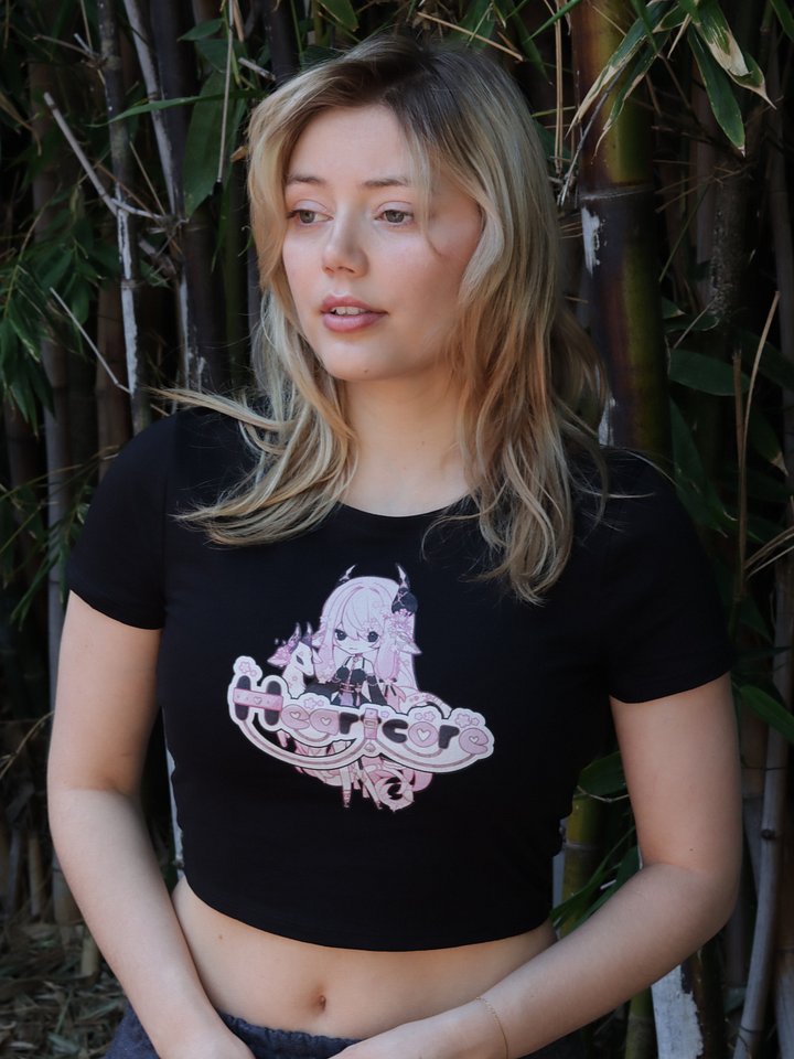 Heartcore Cropped Tee product image (1)
