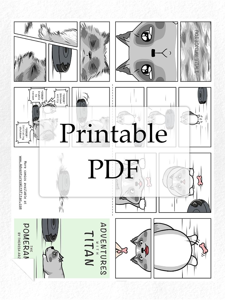 Minizine PDF: Bad Vacuum product image (2)