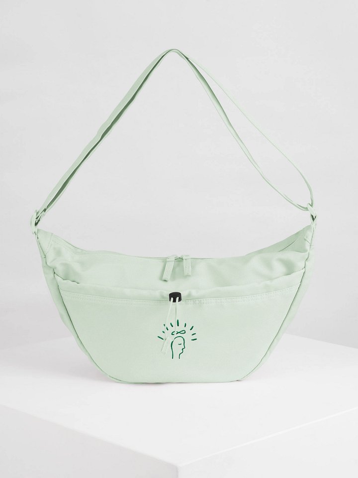 MAGIC MIND GREEN SLING BAG product image (1)