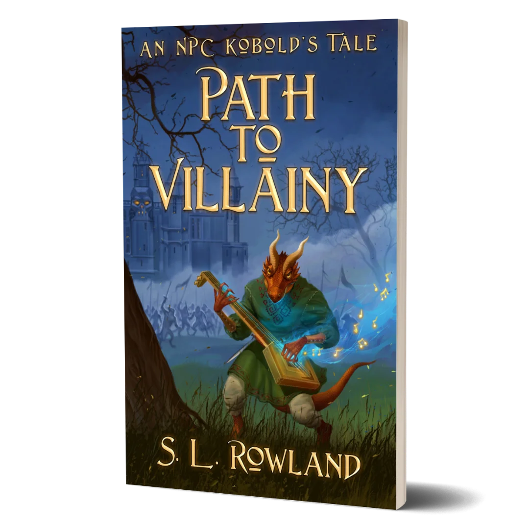 Path to Villainy: An NPC Kobold's Tale Signed Paperback product image (1)