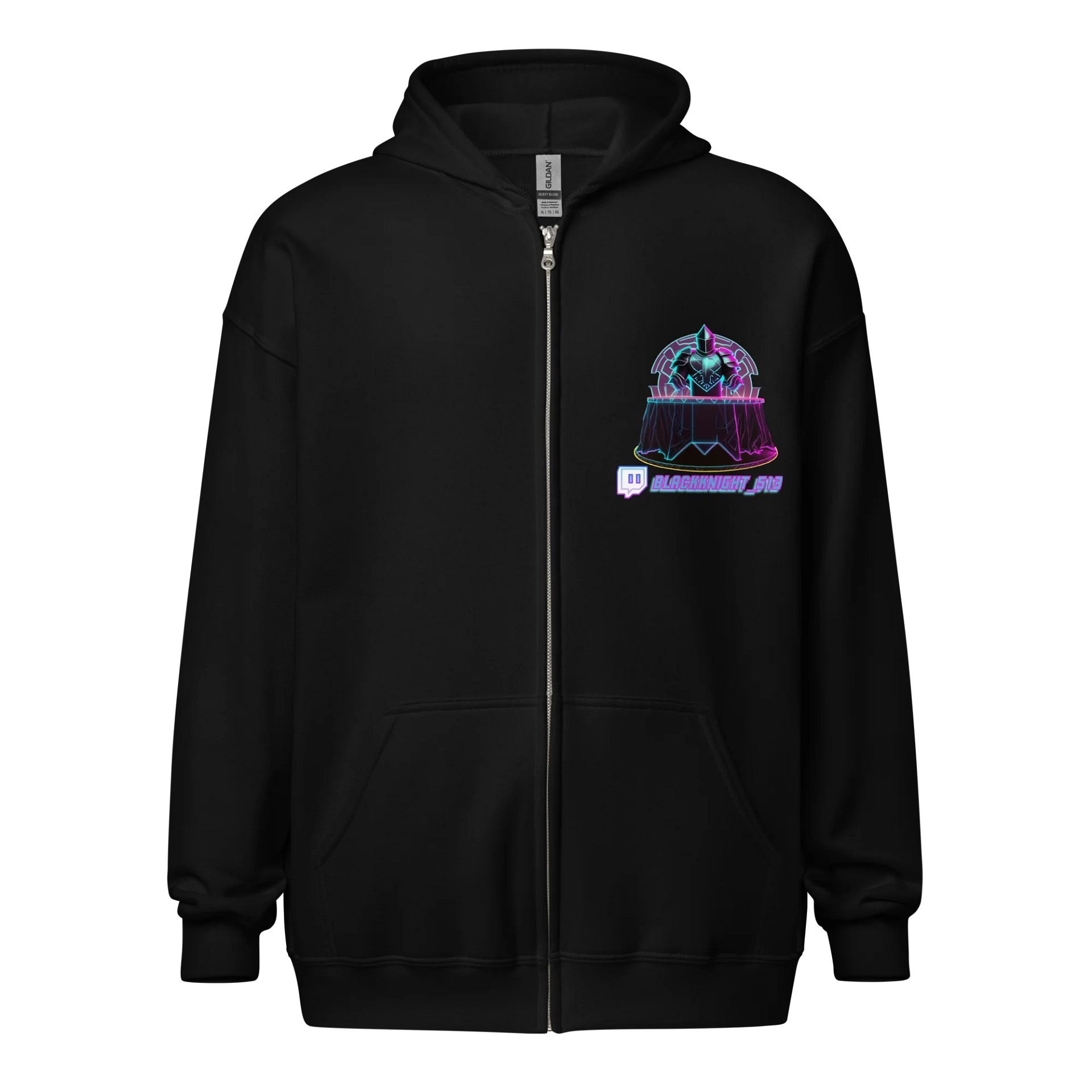 BlackKnight513 Gildan Unisex Heavy Blend Zip Hoodie product image (1)