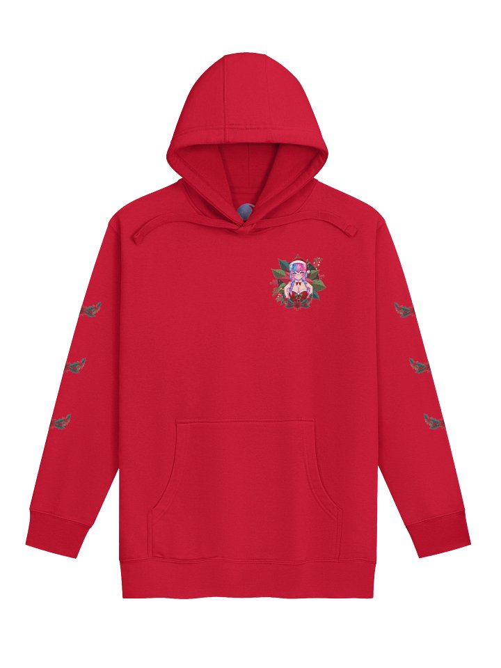 MooMoo Chistmas Wreath Hoodie product image (1)