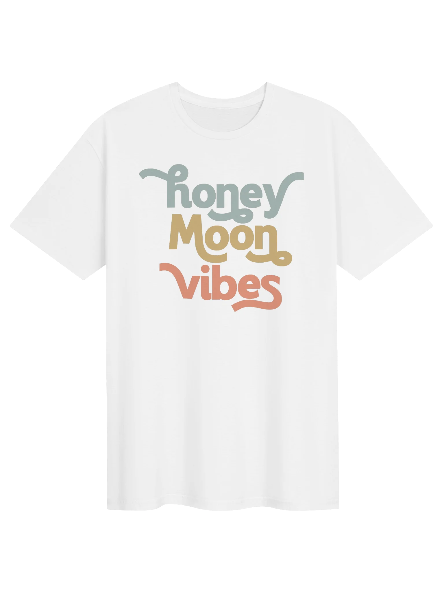 Honeymoon Vibes T-Shirt product image (1)