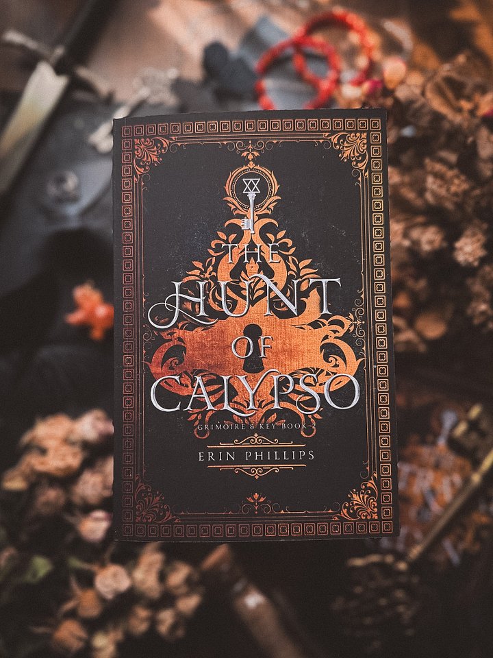 The Hunt of Calypso Signed Paperback product image (1)