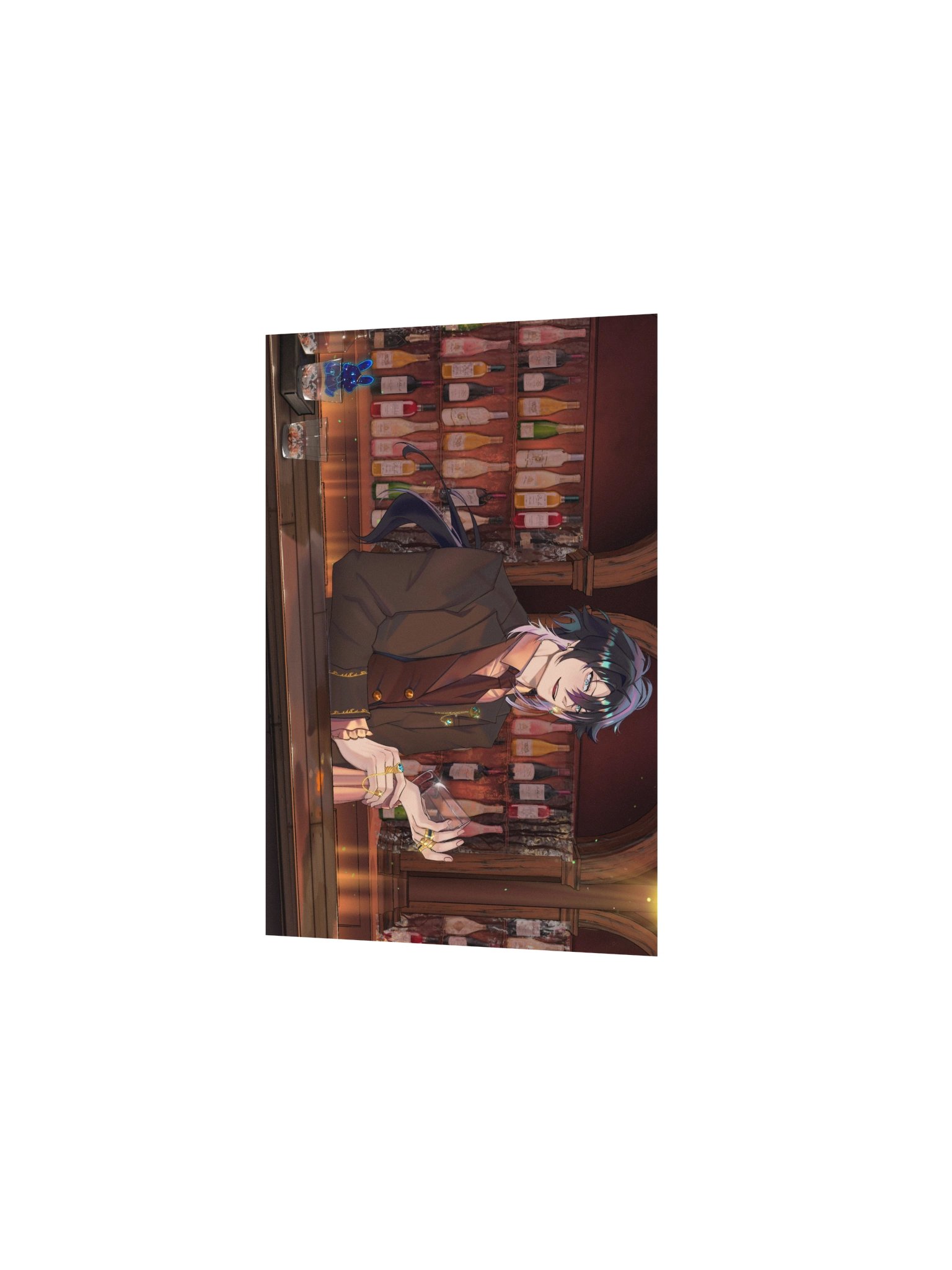 Katsutoshi "Whiskey" Print product image (2)
