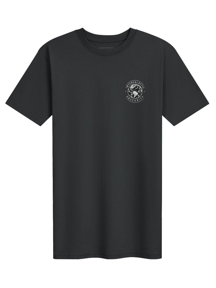 Intergalactic Obscurity B/W Heavyweight Tee product image (2)