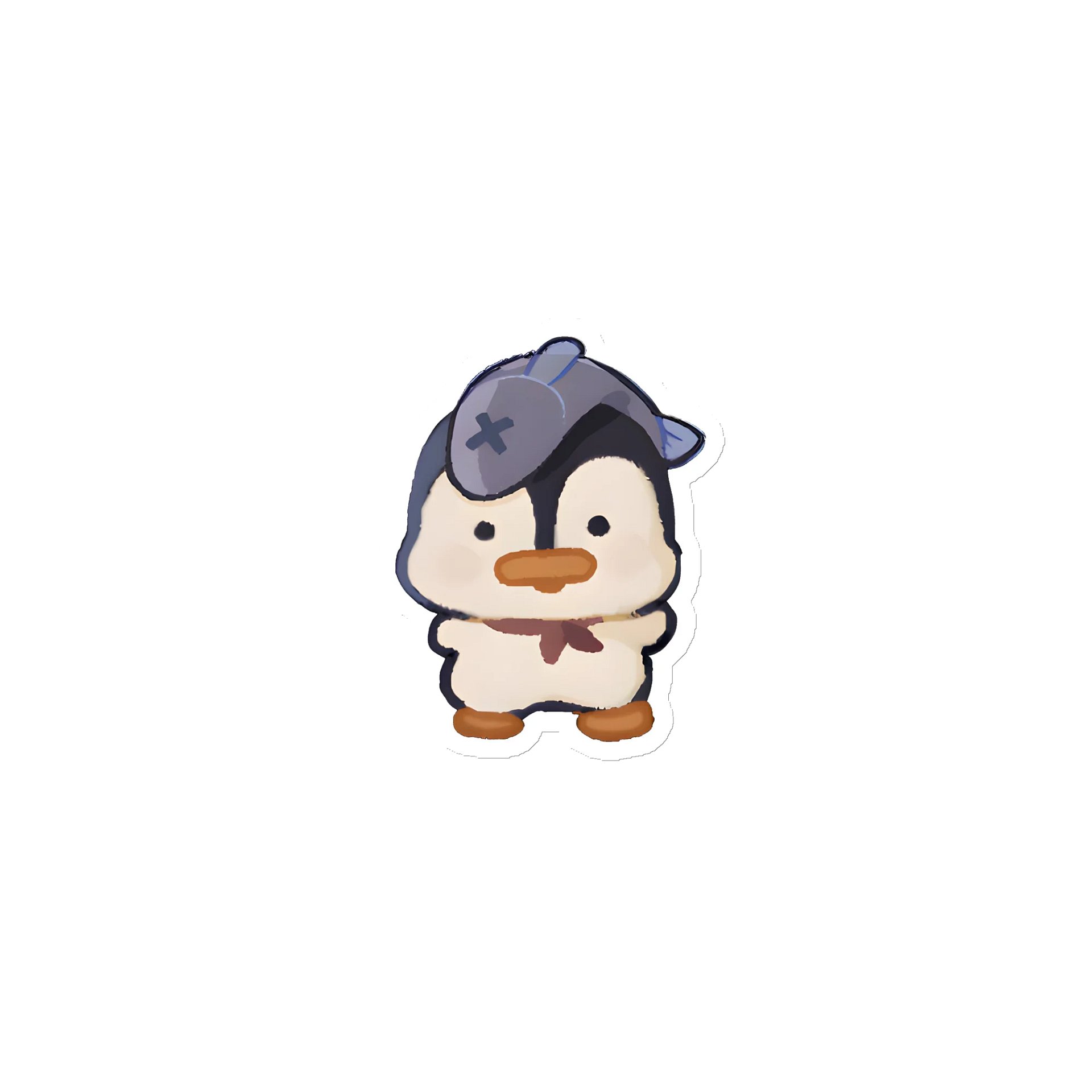 Big Snack Penguin Magnet product image (1)