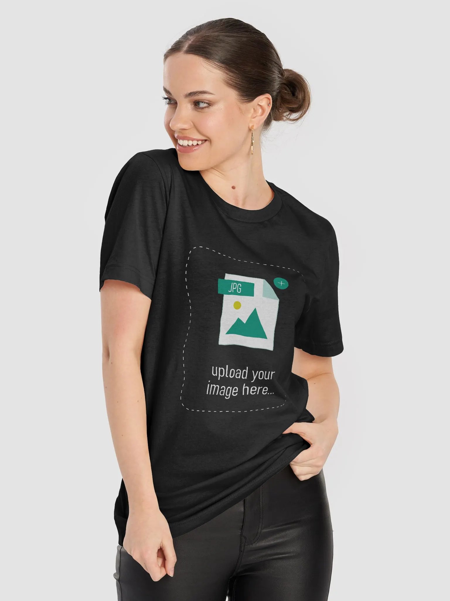 Upload your image t-shirt product image (8)