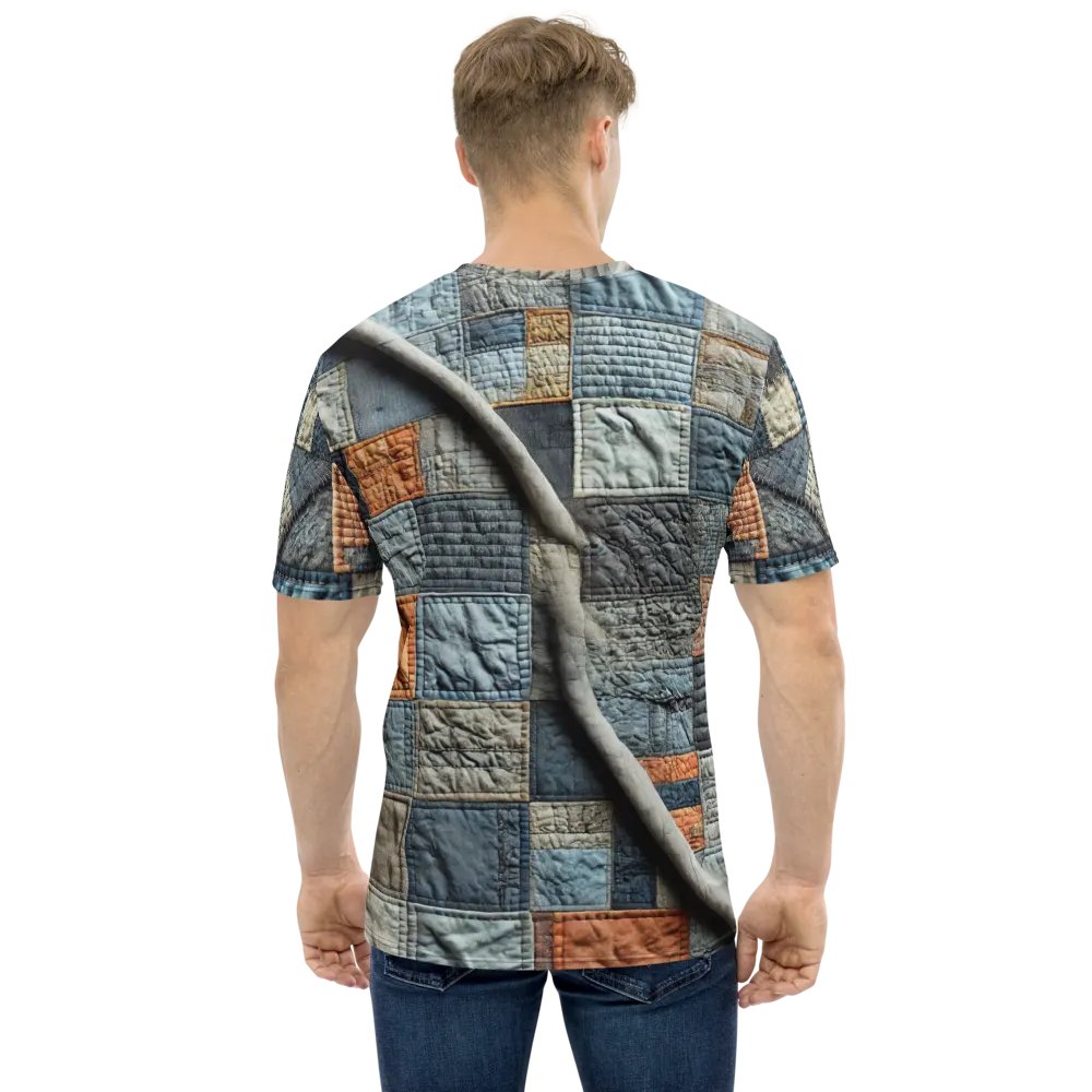Patchwork Grid All-Over T-Shirt product image (2)
