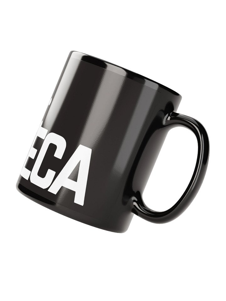 Tedeca Arrow Black Glossy Mug product image (3)