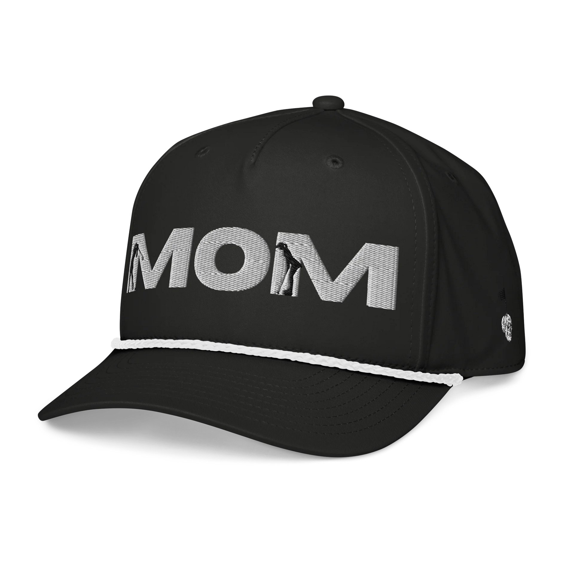 Mom 5 Panel Rope Hat product image (7)