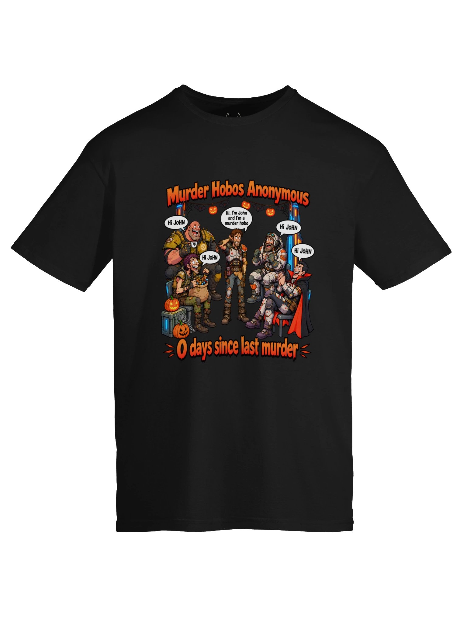 Murder Hobos Anonymous T-shirt product image (5)