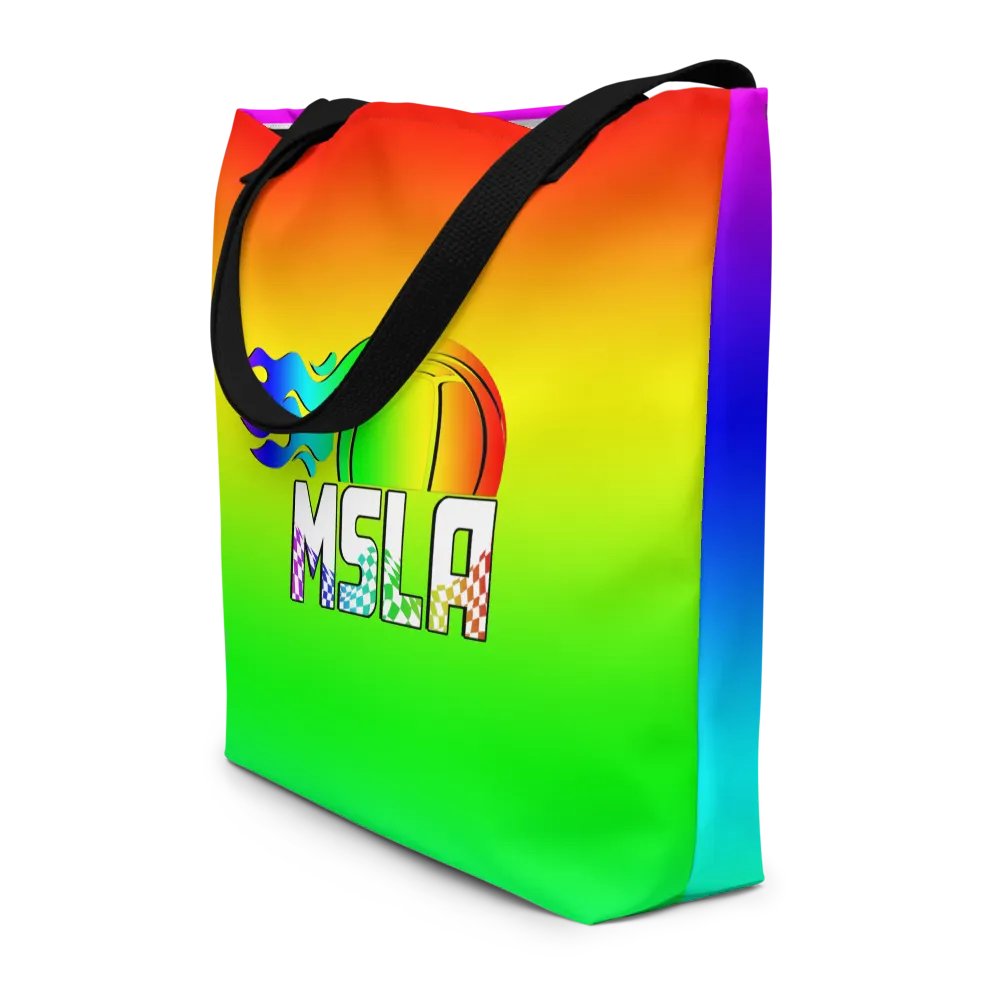MSLA Pride - Tote bag product image (1)